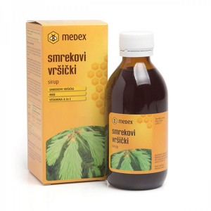 MEDEX SIRUP OD SMREKOVIH VRŠAKA 200ml